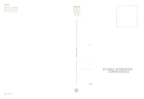 AK / Ansichtskarte Viseu Avenida Salazar Viseu