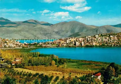 AK / Ansichtskarte Kastoria Seepanorama Kastoria