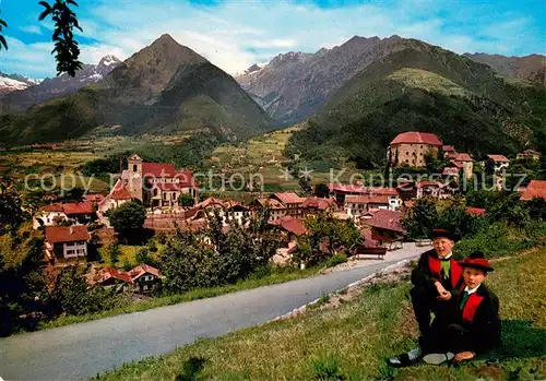 AK / Ansichtskarte Schenna_Meran Panorama Schenna Meran