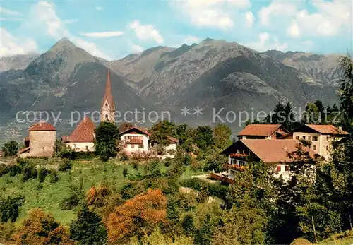 AK / Ansichtskarte St_Georgen_Schenna Panorama St_Georgen_Schenna