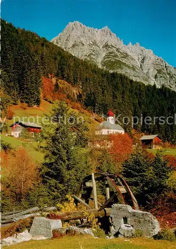 AK / Ansichtskarte Hinterhornbach mit Rosskarspitze Hinterhornbach