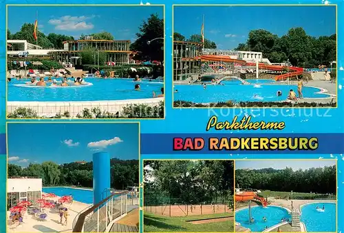 AK / Ansichtskarte Bad_Radkersburg Parktherme Freischwimmbecken Bad_Radkersburg