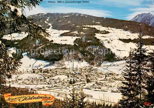 AK / Ansichtskarte Schladming_Obersteiermark Panorama Schladming_Obersteiermark