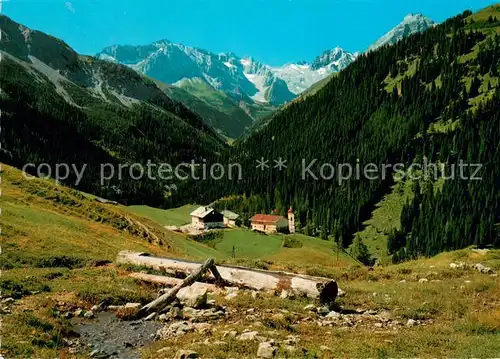 AK / Ansichtskarte Lechtal Panorama Lechtal