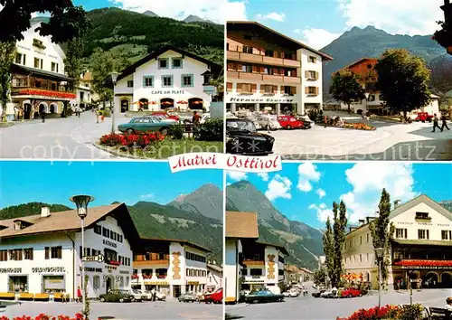 AK / Ansichtskarte Matrei_Brenner mit Bretterwand Kendlspitze Zunig Hintereggkogel und Kristallkopf Matrei Brenner