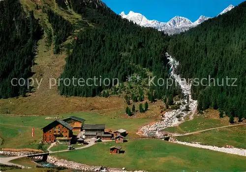 AK / Ansichtskarte Krimmler_Tauernhaus Panorama Krimmler_Tauernhaus