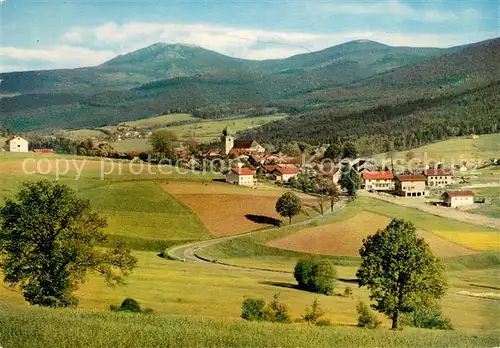 AK / Ansichtskarte Lam_Oberpfalz Bayr Wald mit Arber Lam_Oberpfalz