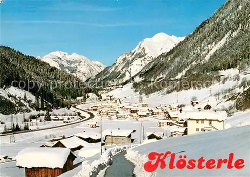 AK / Ansichtskarte Kloesterle_Vorarlberg Winterpanorama Kloesterle_Vorarlberg