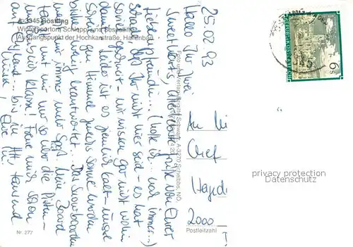 AK / Ansichtskarte Goestling_Ybbs Kirche Panorama Wegweiser Hallenbad Pavillon Goestling_Ybbs