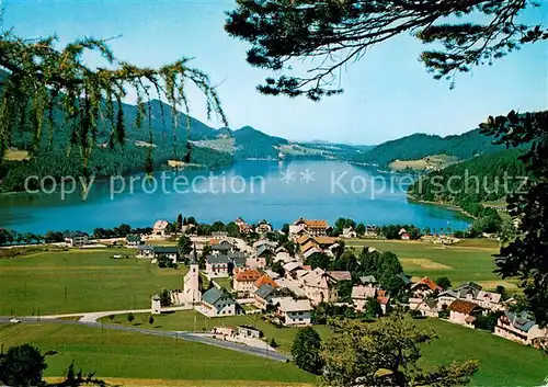 AK / Ansichtskarte Fuschl_See_Salzkammergut Panorama Fuschl_See_Salzkammergut