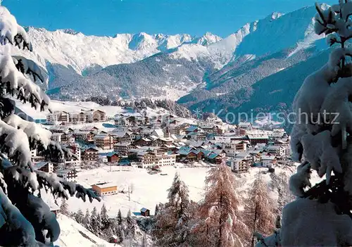 AK / Ansichtskarte Serfaus_Tirol Panorama Serfaus Tirol
