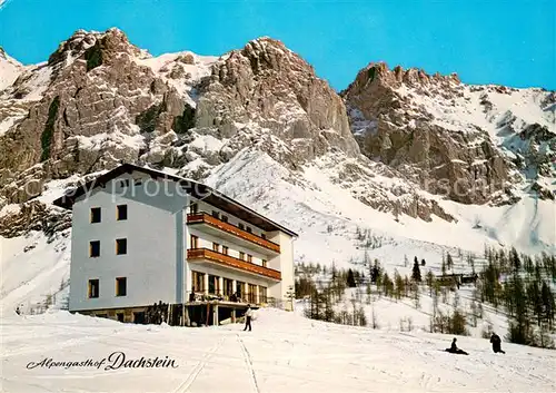 AK / Ansichtskarte Ramsau_Dachstein_Steiermark Alpengasthof Dachstein Ramsau_Dachstein