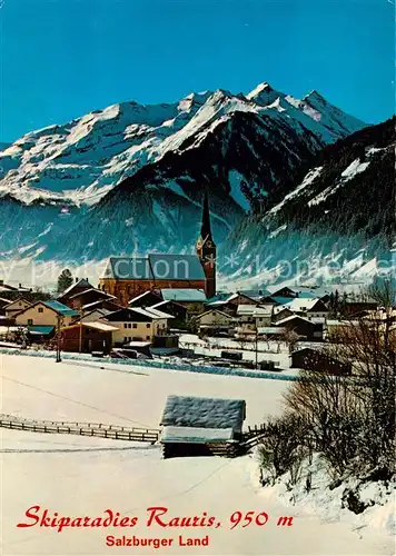 AK / Ansichtskarte Rauris Ortsansicht mit Kirche Rauris