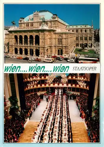 AK / Ansichtskarte Wien Staatsoper Inneres Wien