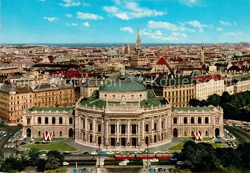 AK / Ansichtskarte Wien Burgtheater Wien