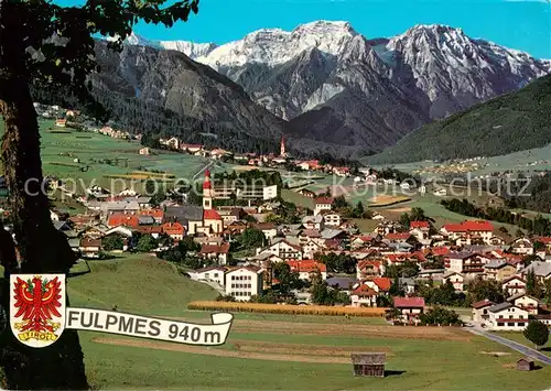 AK / Ansichtskarte Fulpmes_Tirol Panorama Fulpmes Tirol