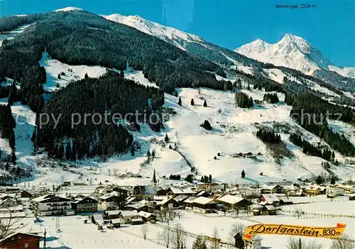 AK / Ansichtskarte Dorfgastein Panorama mit Bernkogel Dorfgastein