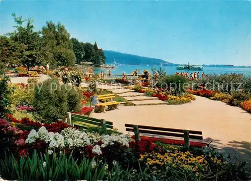 AK / Ansichtskarte Krumpendorf_Woerthersee Am Strand Krumpendorf Woerthersee