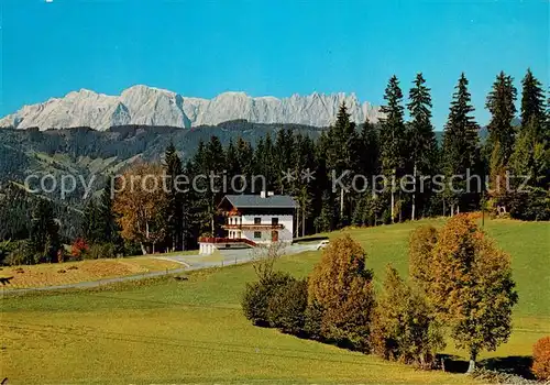 AK / Ansichtskarte St_Johann_Pongau Pension Alpenblick am Zederberg St_Johann_Pongau