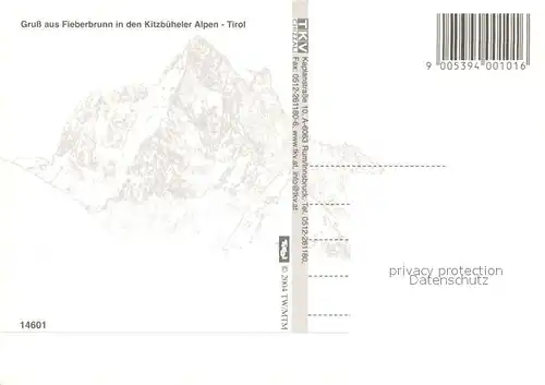 AK / Ansichtskarte Fieberbrunn_Tirol Pillerseetal Kitzbueheler Alpen Almabtrieb Kirche Fieberbrunn Tirol