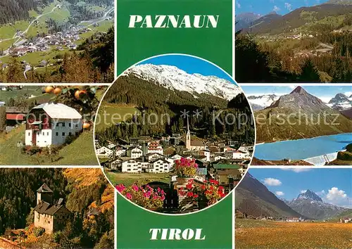AK / Ansichtskarte Paznaun_Region Panorama Teilansichten  