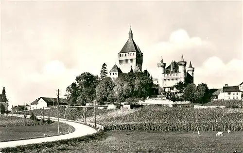 AK / Ansichtskarte Vufflens Chateau Vufflens