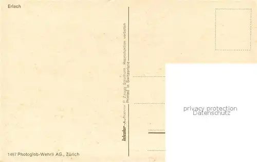 AK / Ansichtskarte Erlach_BE Fliegeraufnahme Erlach_BE