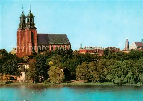 AK / Ansichtskarte Gniezno Gotycka katedra Gniezno