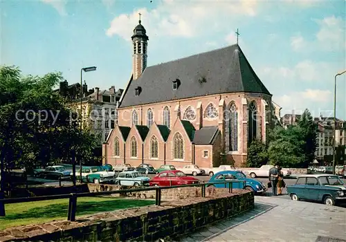 AK / Ansichtskarte Bruxelles_Bruessel Eglise de la Madeleine Bruxelles_Bruessel