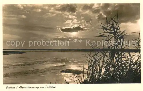 AK / Ansichtskarte Buchau_Federsee_Bad Federsee Buchau_Federsee_Bad