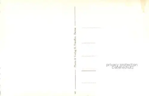 AK / Ansichtskarte Wiesen_Albula Fliegeraufnahme Valbellahorn 