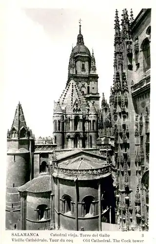 AK / Ansichtskarte Salamanca Cathedrale Salamanca