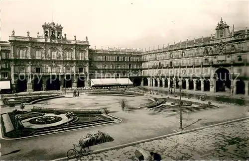 AK / Ansichtskarte Salamanca Plaza Mayor Salamanca