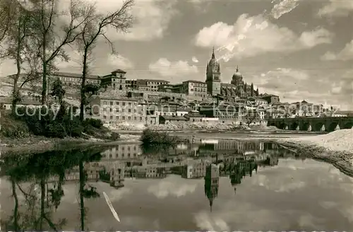 AK / Ansichtskarte Salamanca Cathedral Salamanca