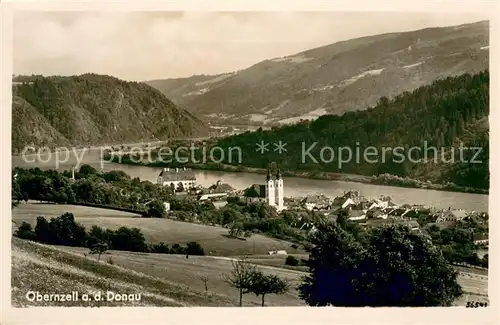 AK / Ansichtskarte Obernzell Donaupartie Obernzell