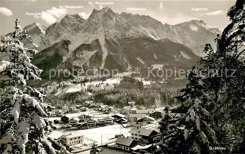 AK / Ansichtskarte Grainau  Grainau