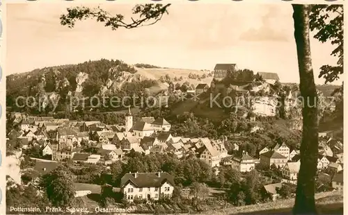 AK / Ansichtskarte Pottenstein_Oberfranken  Pottenstein_Oberfranken