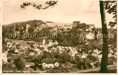 AK / Ansichtskarte Pottenstein_Oberfranken  Pottenstein_Oberfranken
