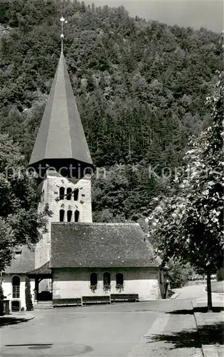 AK / Ansichtskarte Meiringen_BE Kirche Meiringen BE