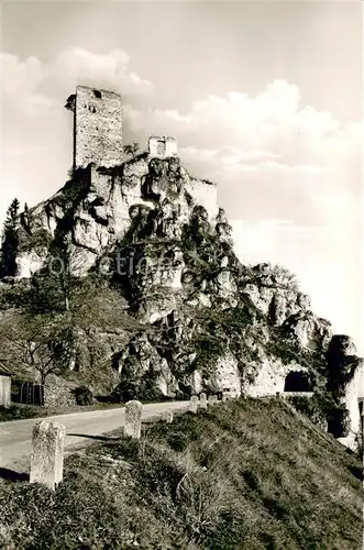 AK / Ansichtskarte Wellheim Donau Trockental Gasthaus zur Burg Wellheim