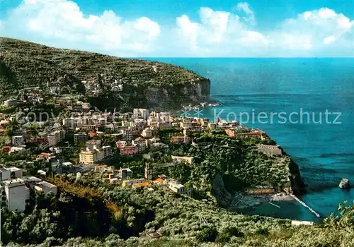 AK / Ansichtskarte Vico_Equense Fliegeraufnahme Vico Equense