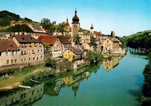 AK / Ansichtskarte Waidhofen_Ybbs Panorama Waidhofen Ybbs