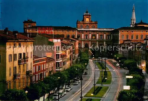 AK / Ansichtskarte Modena_Emilia Romagna Corso Vittorio Emanuele Notturno Modena Emilia Romagna