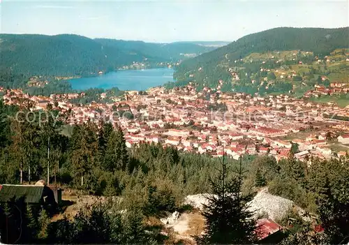 AK / Ansichtskarte Gerardmer_Vosges Station climatique Vue generale sur la ville et le Lac Gerardmer Vosges