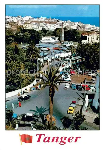 AK / Ansichtskarte Tanger_Tangier_Tangiers Vue partielle Tanger_Tangier_Tangiers