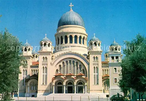 AK / Ansichtskarte Patras La nouvelle eglise de Saint Apotre Patras