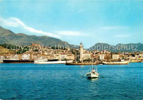 AK / Ansichtskarte Patras Seepanorama Patras