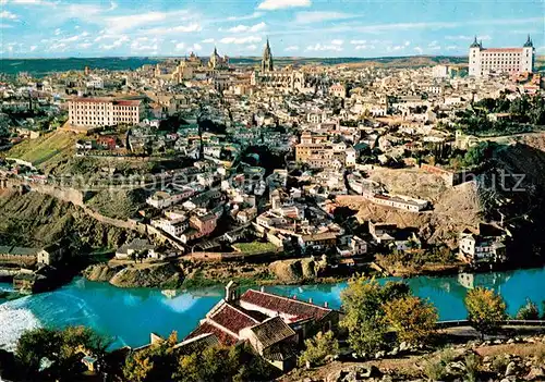 AK / Ansichtskarte Toledo_Castilla La_Mancha Fliegeraufnahme Toledo_Castilla La_Mancha