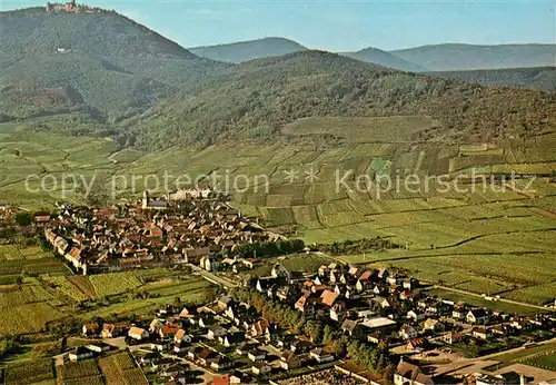 AK / Ansichtskarte Haut Koenigsbourg_Hohkoenigsburg Vue aerienne Haut Koenigsbourg