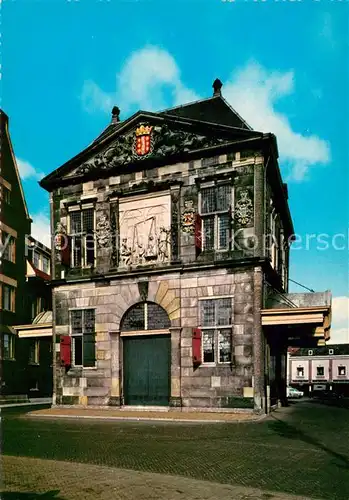 AK / Ansichtskarte Gouda De Waag Gouda
